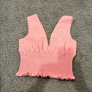 REVOLVE peach tank top